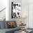 39.4" Glam Irregular Silver Decorative Frameless Earthquake Wall Mirror