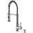 Edison 19" H 1-handle Pull-Down 2-Function Sprayer Kitchen Faucet-4032879-28294596