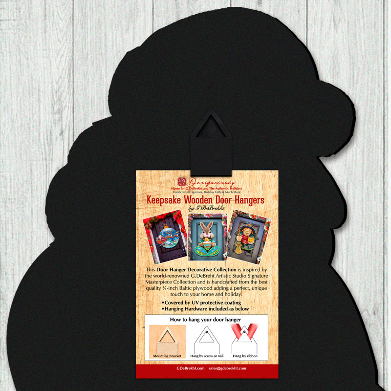 Christmas Banners, 24" H x 18" W x 0.25" D