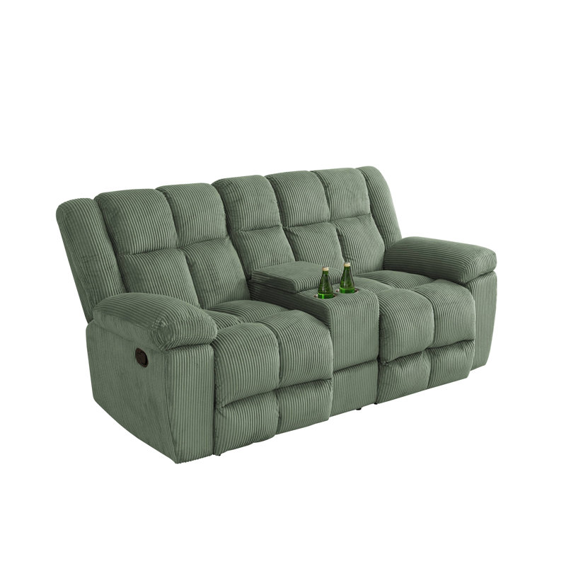 Causeuse de salon inclinable Emerald, Vert