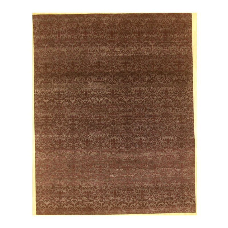 Hand Knotted Abstract Rug