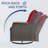 Swivel Wicker Outdoor Lounge Chair-1916255654