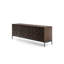 Elements - Cabinet with Console Base - Weave Door-1465418860