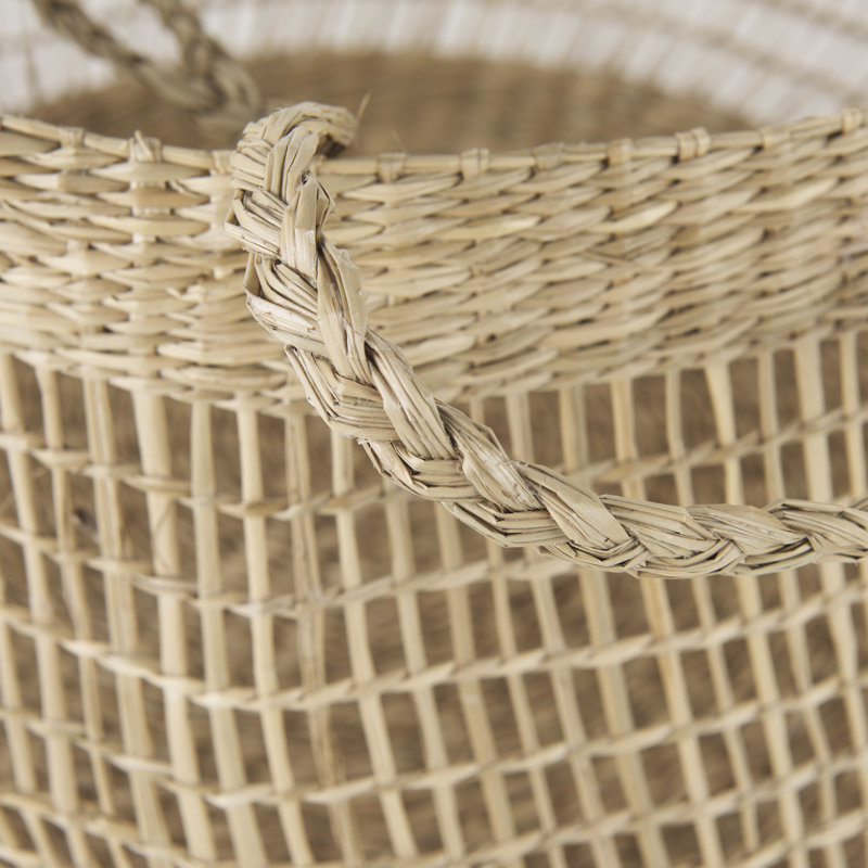 Ensemble de 2 paniers en ruppie maritime