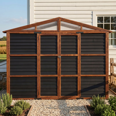 10ft.W x 10ft.D Outdoor Metal Storage Sheds