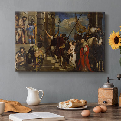 Ecce Homo-Titian (Tiziano Vecelli)-Gallery Wrapped Canvas-1543