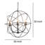Voltaire 6 - Light Chandelier