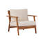 Fauteuil club 29,5 po Mid-Century