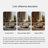 Light luxury microcrystalline stone coffee table