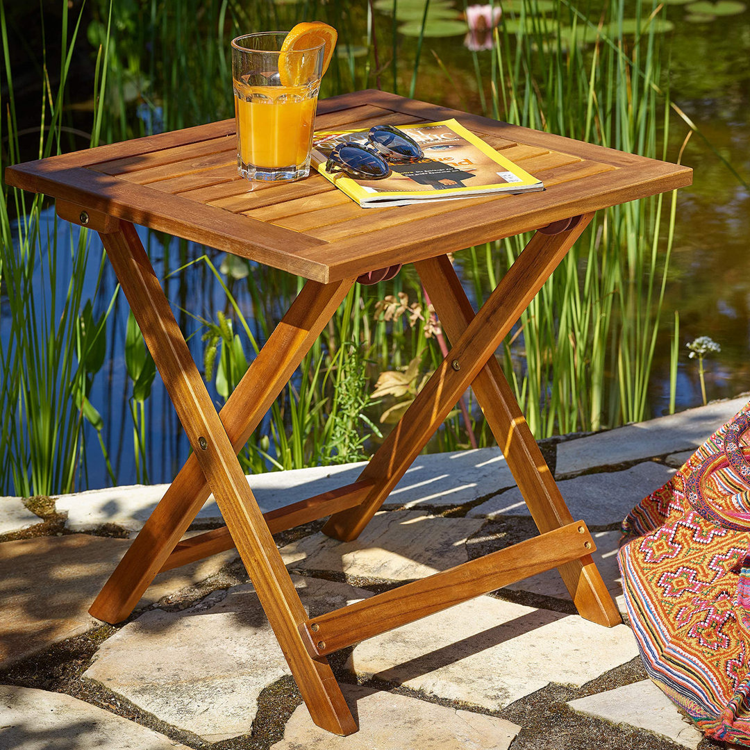 Trixie Square 46cm L Outdoor Side Table