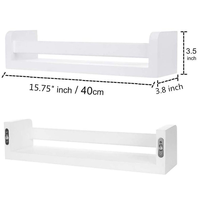 2 Piece Floating Shelf