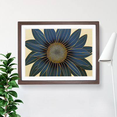 Extravagant Flower - Single Picture Frame Print