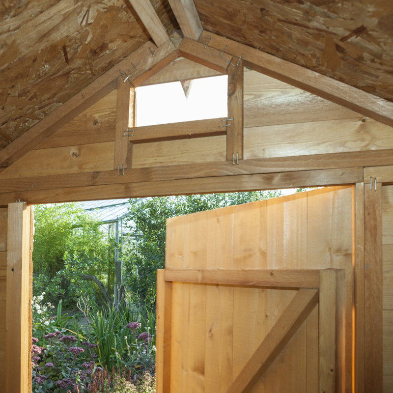 Rowlinson Security Shed, 206cm H x 139cm W x 184cm D