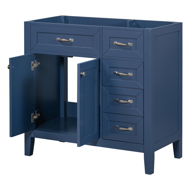 35.5'' Single Bathroom Vanity Base Only