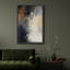 Impression sur toile encadrée noire, grise et brune pour la décoration du salon-118150469-118150468-120234628