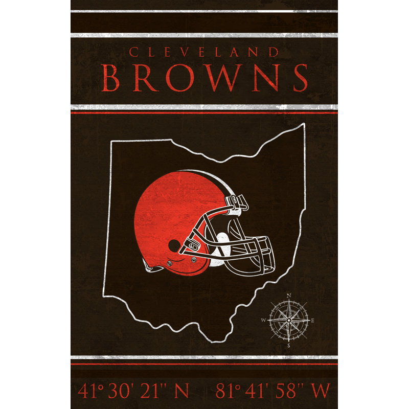 Entertainment Wall Decor, Cleveland Browns