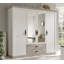 Holgerth 4 Door Manufactured Wood Wardrobe