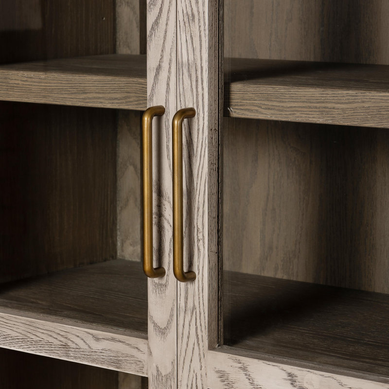 Tolle China Cabinet, White/Neutral