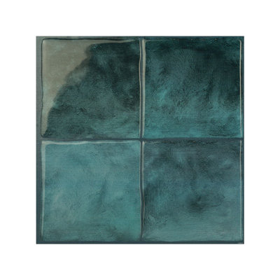 Peel and Stick Gel Backsplash Tile Zellige 9'' x 9'' 