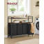 Metal Laundry Basket with Handles