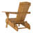 Boonville Eucalyptus Outdoor Adirondack Set-21588833