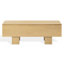 Banc de rangement en bois Olavi Sherianya-1040175608