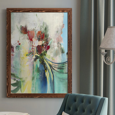 Ambra " Celebration I " Painting Print