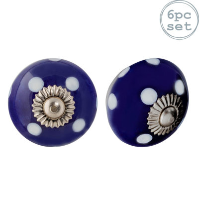 Nicola Spring - Round Ceramic Cabinet Knobs