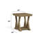 Table de bout en treillis-123628624