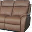 Windsor Powerglide 3 + 2 Real Leather Power Recliner Sofa Set-673910471