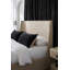 Da Vita Solid Wood Wingback Bed-67197677