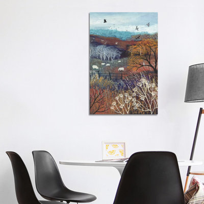 "Couleurs d’automne" par Jo Grundy, reproduction d’art