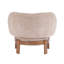 Fauteuil à oreilles Cozy-2126047969