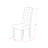 Celina Parson Dining Room Chairs - Button Tufted Limelight Linen Fabric Upholstered Chairs, Set of 2, Oak-969126141-969126142