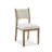 Haven Upholstered Back Side Dining Chair, Pair