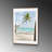 Stunning Tempered Glass Wall Art Painting, 11.8 x 17.7 inches | 100% Tempered Glass, Thickness: 0.16 inches | Fade-Resistant Back Surface Print, Vivid Colors | Perfect for Home Decor & Modern Aesthetics