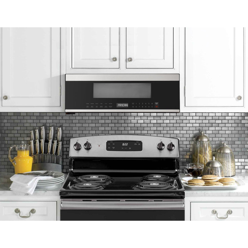 XO Appliance 30'' 1.2 Cubic Feet Over-The-Range Microwave with Sensor Cooking