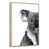 Floating Frame Natural Wood