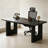 Rectangular Writing Desk For Home Office