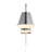 Rhoeva Plug-in Flush Mounted Sconce-478799573-478799594
