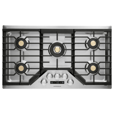 Monogram 36" Deep-Recessed Gas Cooktop
