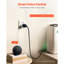 Prise intelligente WiFi Smart Plug Works avec Alexa et Google Home, paquet de 4, blanc