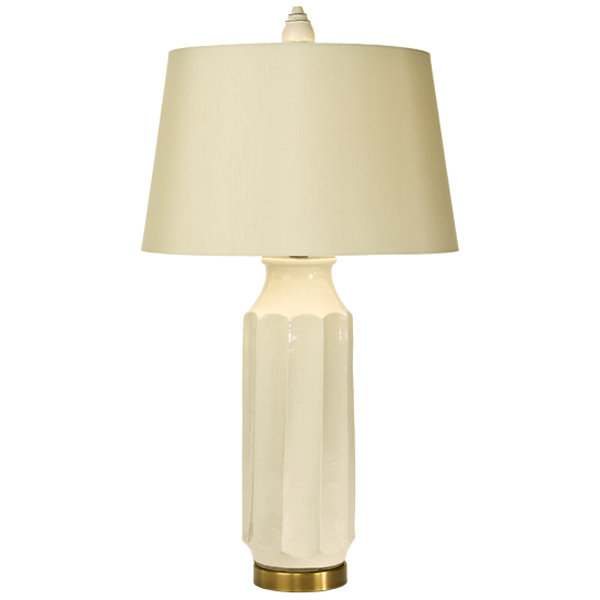 Doric Column Table Lamp