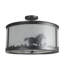 Sidea 2 - Light Semi Flush Mount