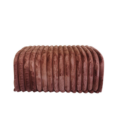 Corduroy Storage Bench For Pet - Rabbit Hideaway, Living Room, Bedroom, Entryway, Arch Hollow Sitting & Hiding With Captivation Hide Stuff Charming Cute Fascination