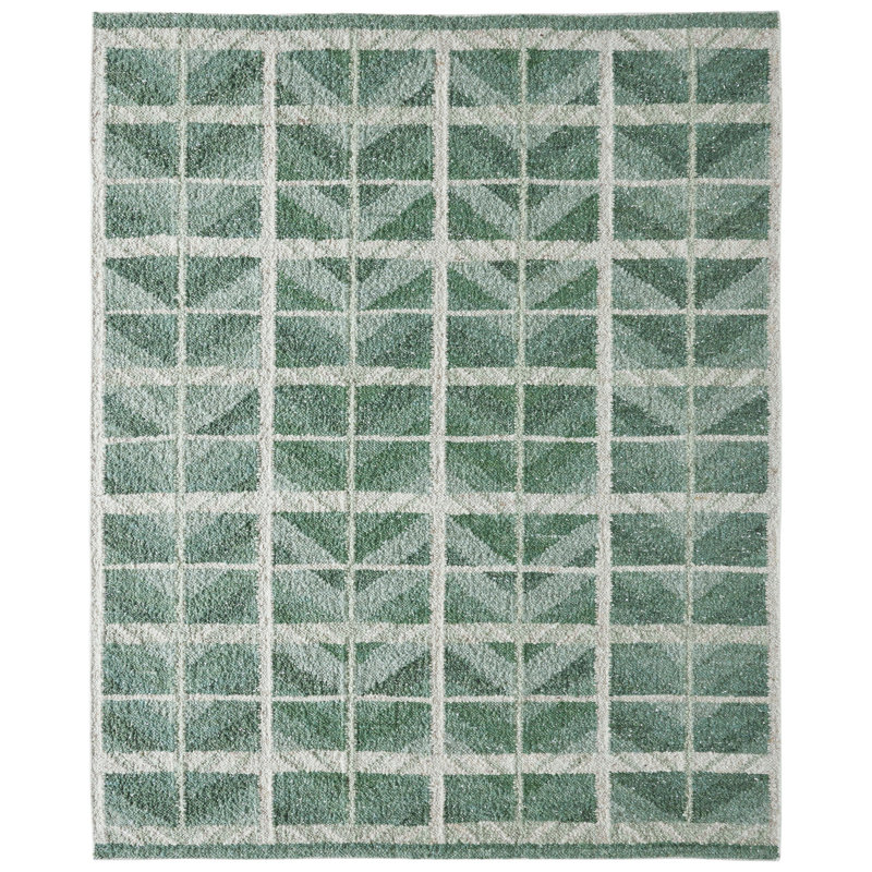 Xadrien - Emerald, Rectangle 9' x 12'