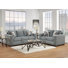 Summit Smoke 2-piece Living Room Set