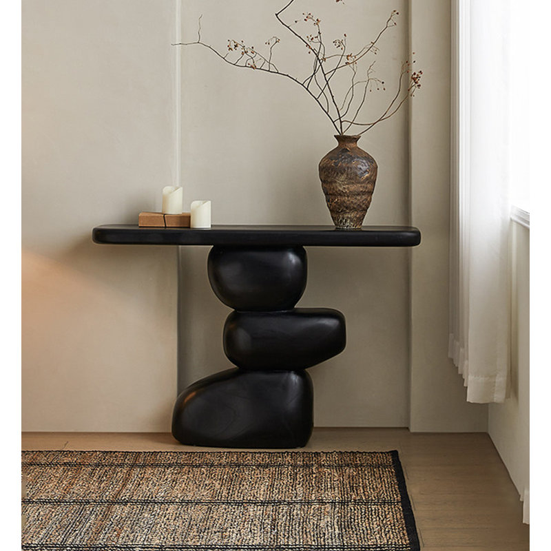 Table console Wabi-Sabi, H 30,7 po x l 47,2 po x P 11,8 po