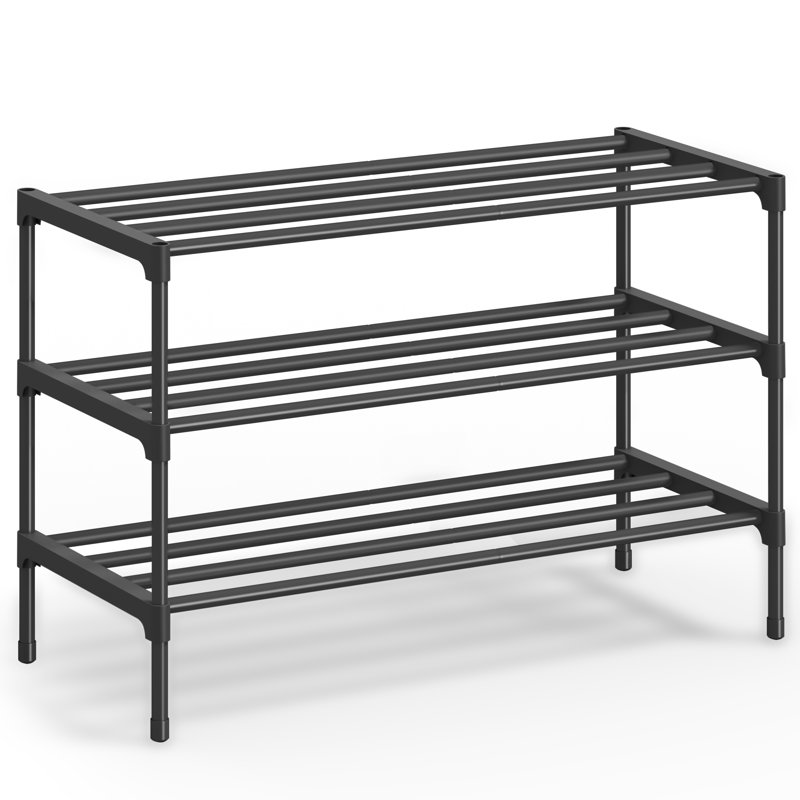 Borlange 16 Pair Shoe Rack