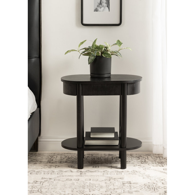 Table d'appoint en bois Koji